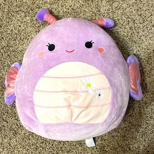 PURPLE BUTTERFLY SQUISHMALLOW [IN AMAZING CONDITION!!]💕💕